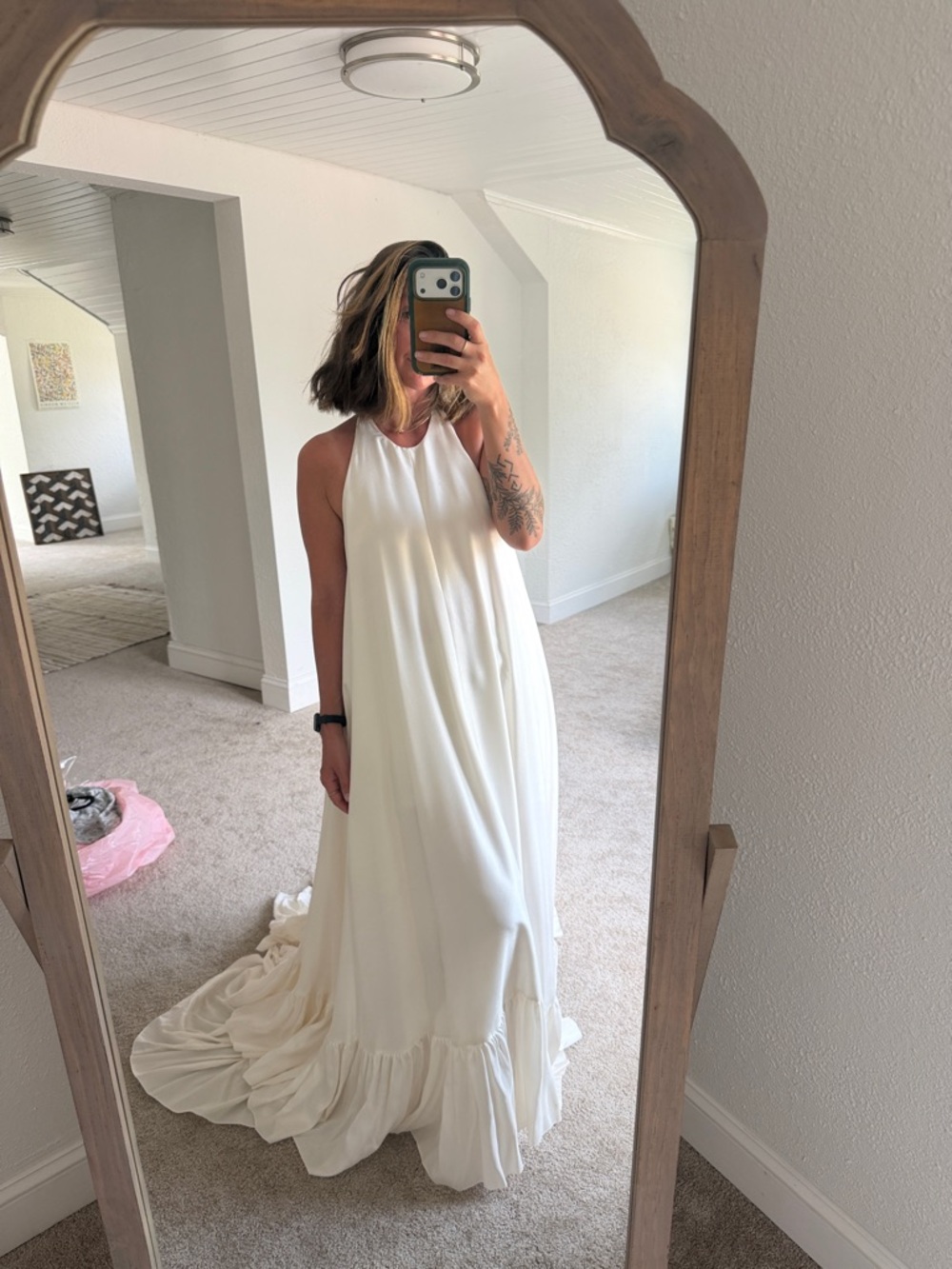 ANTHRO XX AZEEZA ELOPEMENT GOWN